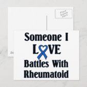 リウマチRA ポストカード (正面/裏面)