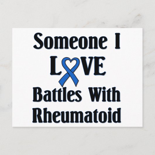 リウマチRA ポストカード (正面)