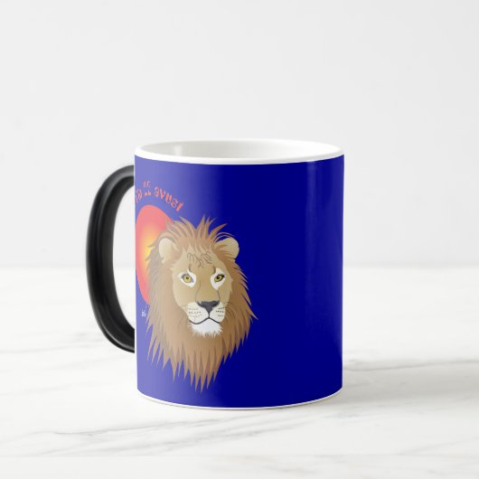 リウン23ファナドゥルフィン22アヴストタッセ モーフィングマグカップ (正面左)