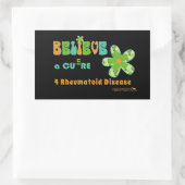 リウ信じマトイド病/関節炎の治療で 長方形シール (バッグ)