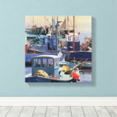 リエゾン1986 キャンバスプリント (インサイチュ (ウッドフロア))