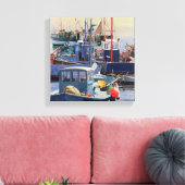 リエゾン1986 キャンバスプリント (インサイチュ (リビング))