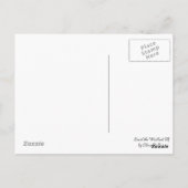 リエルザウッドランド小妖精や小人紙ドール葉書 ポストカード (裏面)