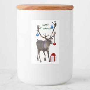 リエンダーのフードコンテナラベル2x3 フードラベル