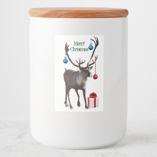 リエンダーのフードコンテナラベル2x3 フードラベル (正面)