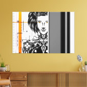 リエンツォ キャンバスプリント (インサイチュ (リビング))