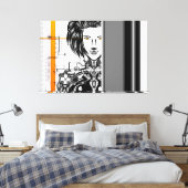 リエンツォ キャンバスプリント (インサイチュ (寝室))