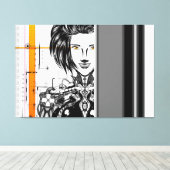 リエンツォ キャンバスプリント (インサイチュ (ウッドフロア))