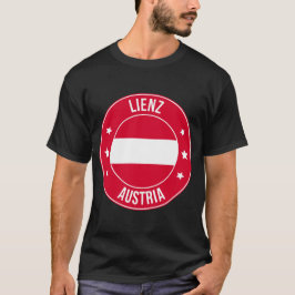リエンツ、オーストリアの街 Tシャツ
