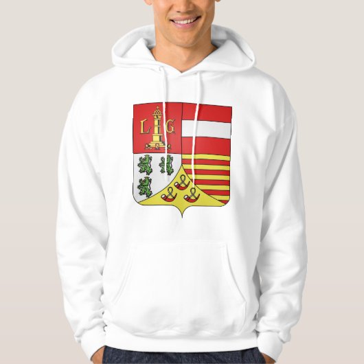 リエージュのprov、ベルギー パーカ (正面)