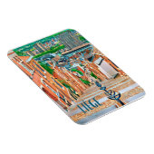 リエージュベルジークフォトヴィンテージ マグネット (右側)