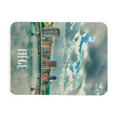 リエージュベルジークフォトヴィンテージ マグネット (横)