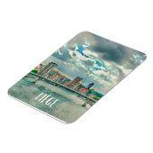 リエージュベルジークフォトヴィンテージ マグネット (左側)