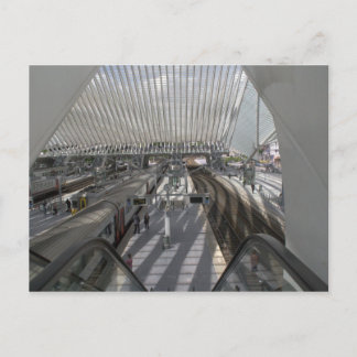 リエージュ・ギレミンス駅 ポストカード