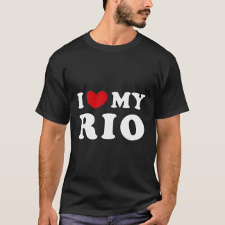 リオが大好き Tシャツ