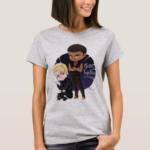 リオとコーデンがより良い一緒に Tシャツ
