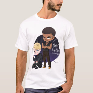 リオとコーデンがより良い一緒に Tシャツ