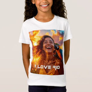リオに恋して Tシャツ