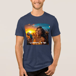 リオのカーニバル トライブレンドＴシャツ