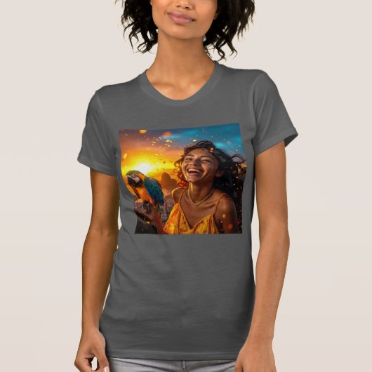 リオのカーニバル Tシャツ (正面)