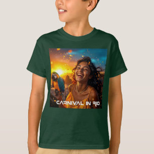 リオのカーニバル Tシャツ