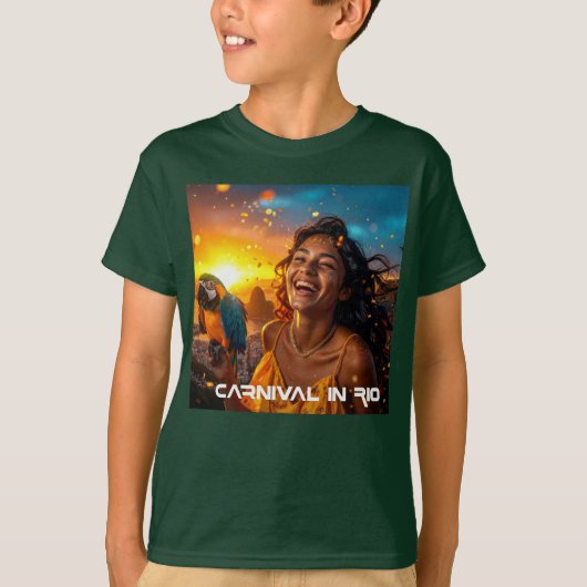 リオのカーニバル Tシャツ (正面)