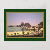 リオのパン・デ・アスーカルについて書いてみよう ポストカード (正面)