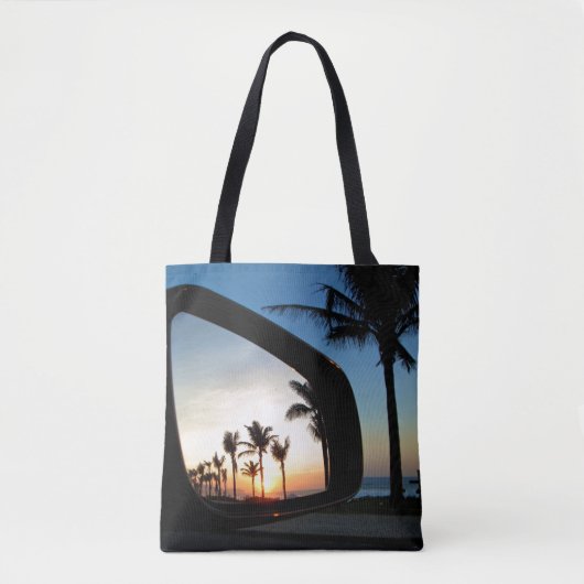 リオの日没 トートバッグ (正面)