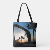 リオの日没 トートバッグ (裏面)