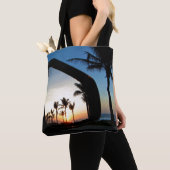 リオの日没 トートバッグ (クローズアップ)