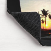 リオの日没 マウスパッド (コーナー)