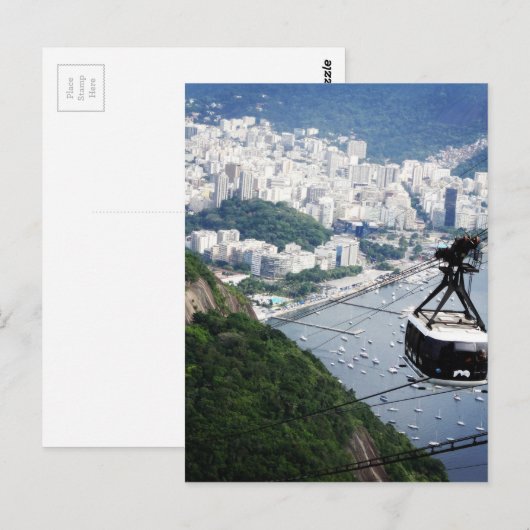 リオの概要 ポストカード (正面/裏面)