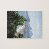 リオのCopacabanaのビーチ ジグソーパズル (横)