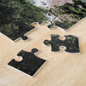 リオのCopacabanaのビーチ ジグソーパズル (側面)