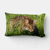 リオオセロットの枕 ランバークッション (裏面)