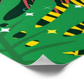 リオカーニバルダンサー ポスター (角)