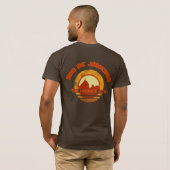 リオクール夏デザイン Tシャツ (裏面フル)