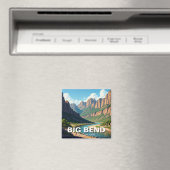 リオグランデインビッグベンド国立公園トラベル マグネット (インサイチュ (食洗機))