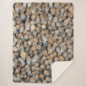 リオグランデコットンウッドツリーズタルキに沿って星 シェルパブランケット (正面)