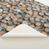 リオグランデコットンウッドツリーズタルキに沿って星 シェルパブランケット (3/4)