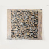 リオグランデコットンウッドツリーズタルキに沿って星 タペストリー (正面(横))