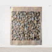 リオグランデコットンウッドツリーズタルキに沿って星 タペストリー (正面)