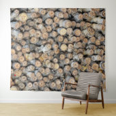 リオグランデコットンウッドツリーズタルキに沿って星 タペストリー (インサイチュ(横))