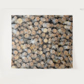 リオグランデコットンウッドツリーズタルキに沿って星 タペストリー (正面(横))