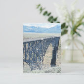 リオグランデゴージブリッジ ポストカード (スタンド正面)