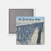 リオグランデゴージブリッジ マグネット (正面/裏面)