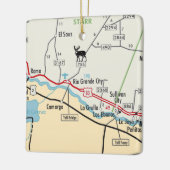 リオグランデシティTX セラミックオーナメント (左)