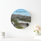 リオグランデテキサス州 ラージ壁時計 (ホーム)