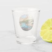 リオグランデデルノルテ国立記念碑サークル ショットグラス (裏面)