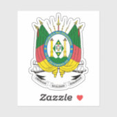 リオグランデドスル州のコート シール (シート)